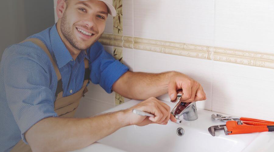 Faucet cartridge replacement in Chesterland, OH